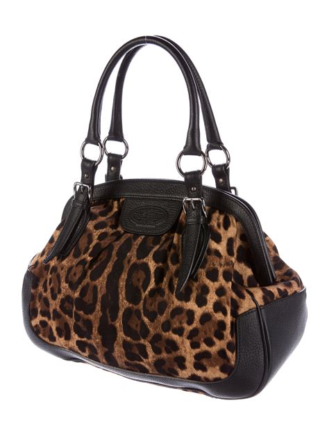 dolce gabbana leopard bag price|dolce and gabbana hand bag.